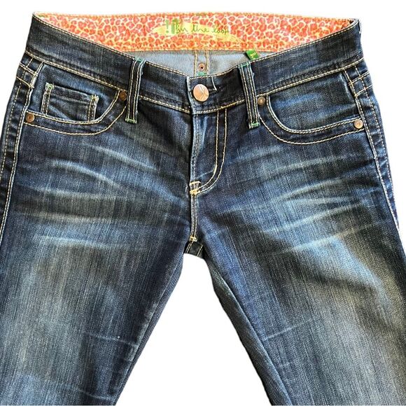 IT I'm in the Loop Women’s jeans “Hope” Slim Boot Size 26 - Picture 4 of 14